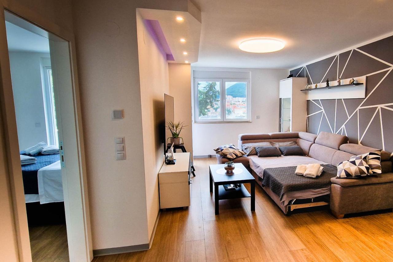 Aquamarine Deluxe Apartment ドゥブロブニク エクステリア 写真