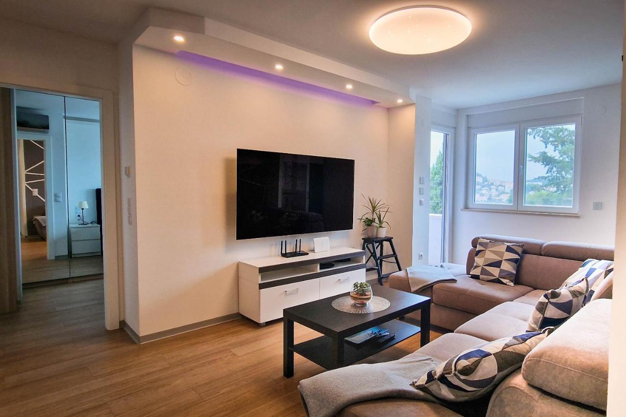 Aquamarine Deluxe Apartment ドゥブロブニク エクステリア 写真