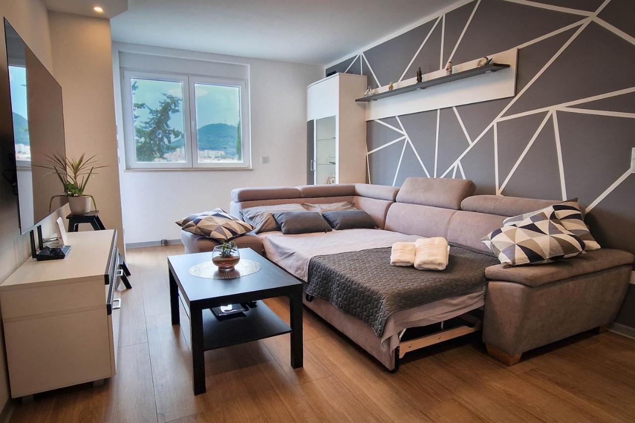 Aquamarine Deluxe Apartment ドゥブロブニク エクステリア 写真