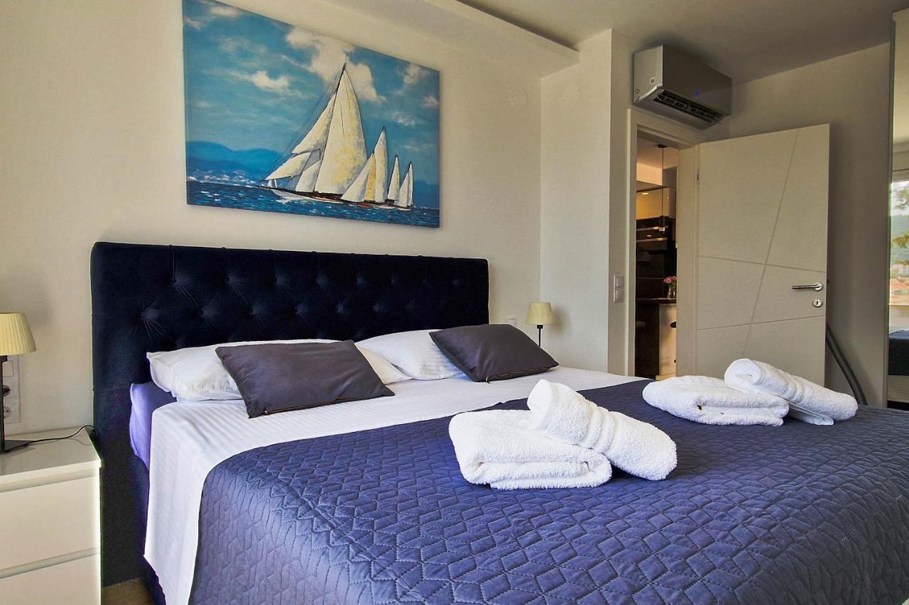 Aquamarine Deluxe Apartment ドゥブロブニク エクステリア 写真